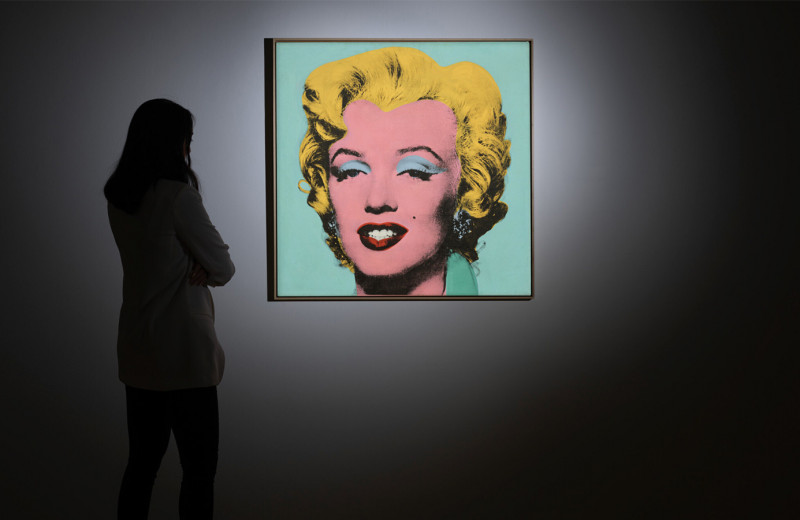 Энди Уорхол — самый дорогой художник: 10 крупнейших аукционных продаж 2022 года
