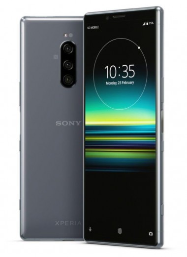 Тест смартфона Sony Xperia 1: огромный 4K-дисплей в кино-формате и новое имя