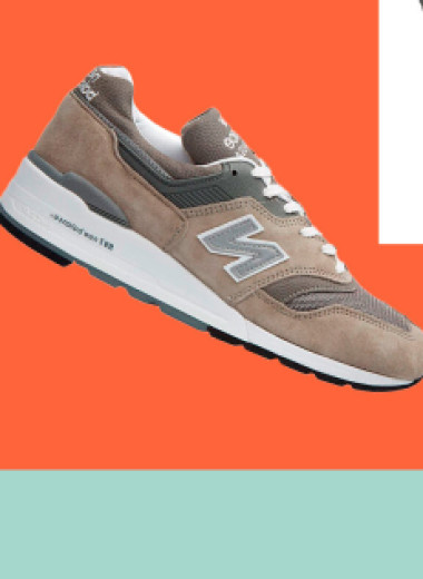 Культовые кроссовки, выпуск 18: история New Balance 997 — классической беговой модели