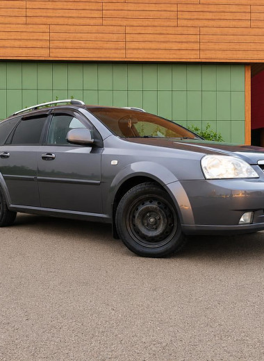 «Рабочая лошадка». Опыт владения Chevrolet Lacetti после 200 000 км