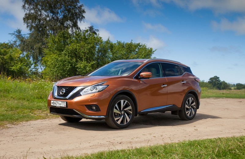 Хеллоу, Америка! Тест-драйв Nissan Murano