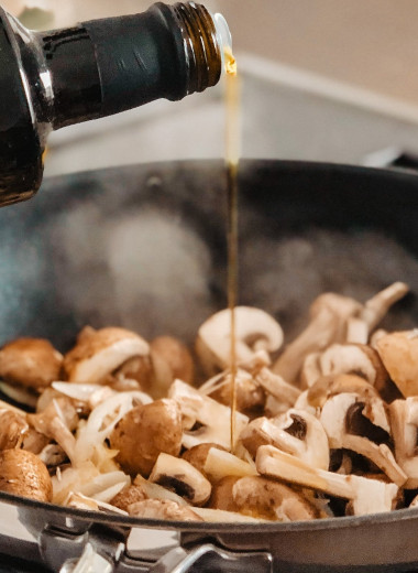 5 необычных рецептов блюд из сезонного ингредиента — грибов!