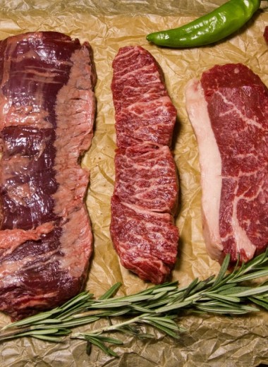 Самые популярные виды стейков из говядины: названия, фото и советы по готовке