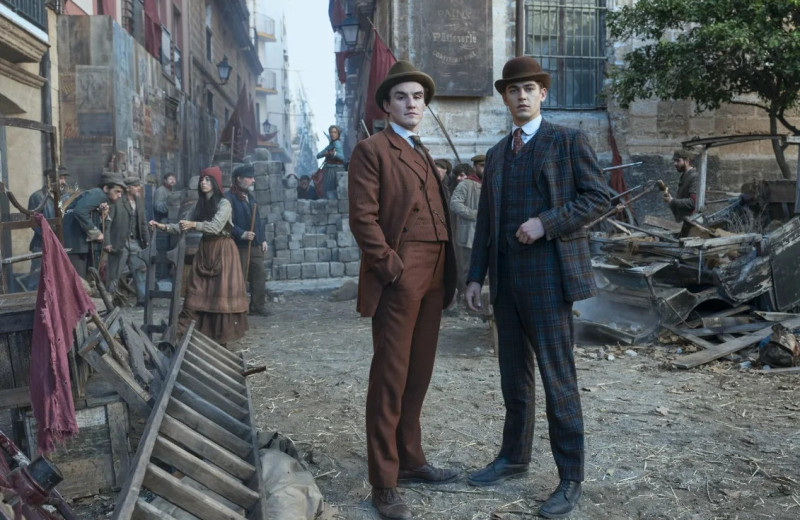 Шерлок Холмс и темная академия