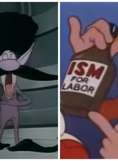 Как западная пропаганда изображала СССР и русских в мультфильмах