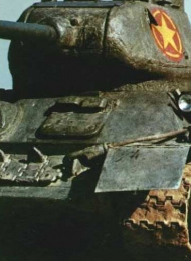 Трофей из России — легендарный Т-34 на службе вдали от дома