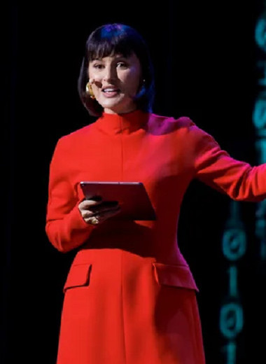 Тина Канделаки закодировала Москву