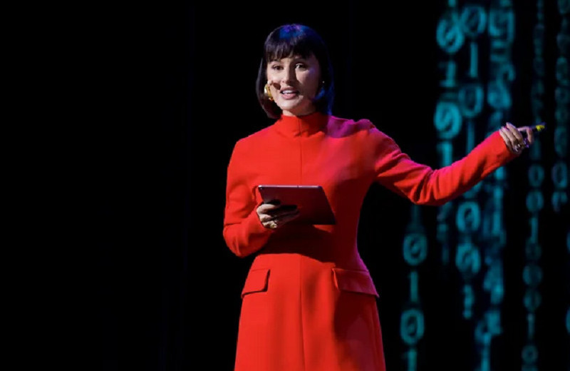 Тина Канделаки закодировала Москву