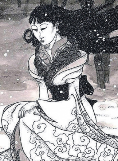 Юки-онна: как героиня японской мифологии вдохновляет создателей аниме и покемонов