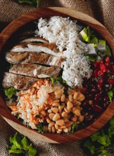 Что будет с организмом, если есть курицу с рисом каждый день