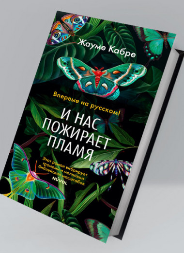 Фрагмент из нового романа каталанского писателя Жауме Кабре «И нас пожирает пламя»