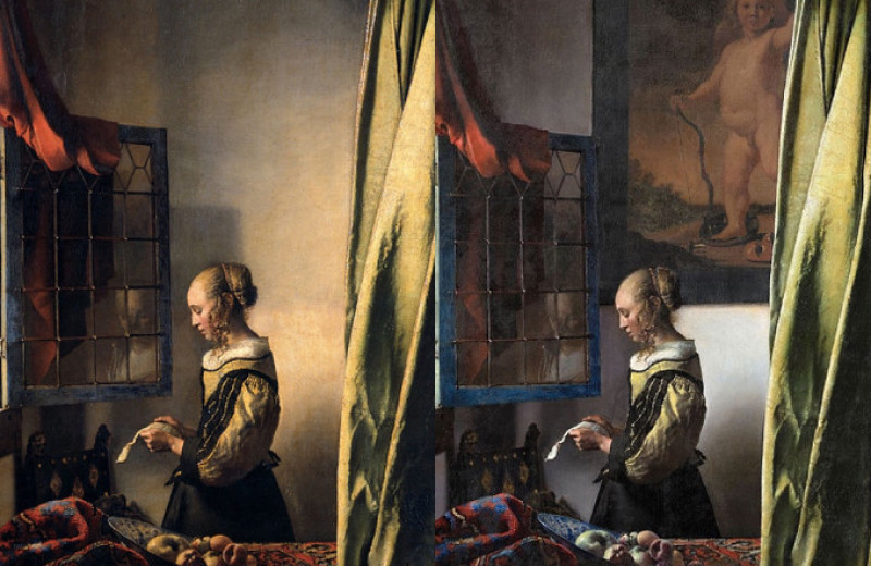 «Раньше было лучше»: картина Вермеера после реставрации вызвала споры в Сети
