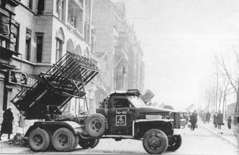 «Андрюша» — брат «Катюши»: история реактивного миномета БМ-31