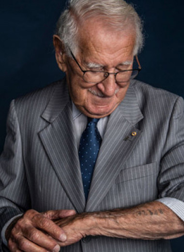 101-летний мужчина, выживший в Холокосте: «Я самый счастливый на Земле»