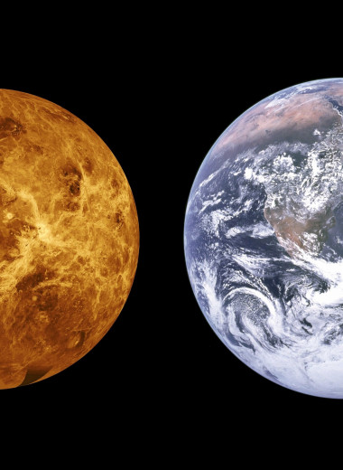 Земля и Марс сформировались из материала внутренней части Солнечной системы