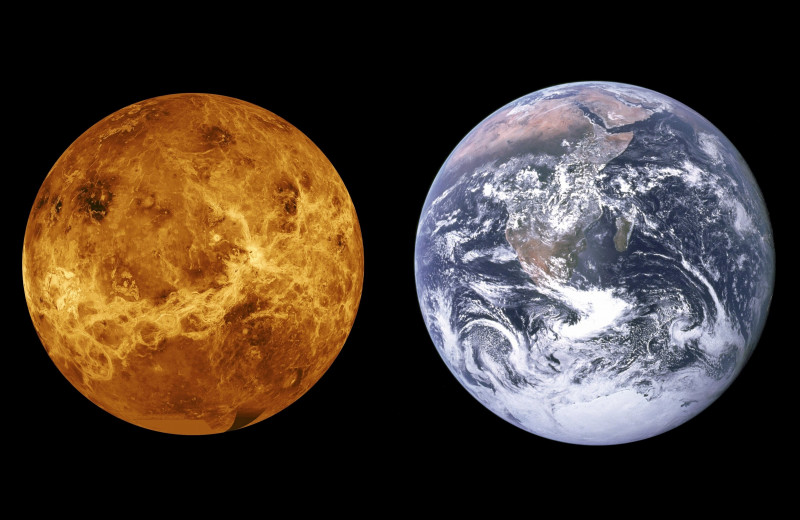Земля и Марс сформировались из материала внутренней части Солнечной системы