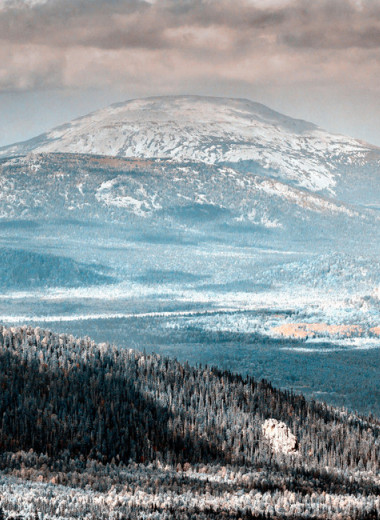 Уральская гора Ямантау, которой еще с 1990-х опасаются американцы