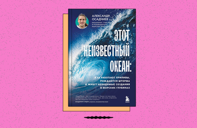 «Этот неизвестный океан: как работают приливы, рождаются шторма и живут невидимые создания в морских глубинах»