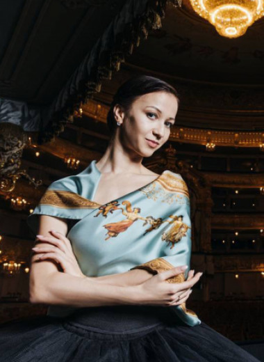Интервью с балериной Мариинского театра Ренатой Шакировой о премьере спектакля «Анюта»