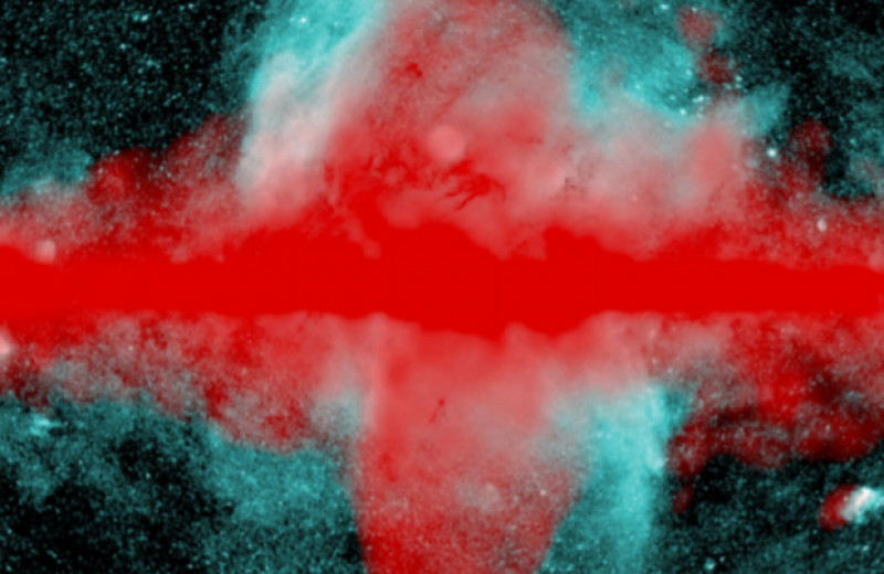 «Спектр-РГ» связал пузыри Ферми с активностью центральной черной дыры Млечного Пути