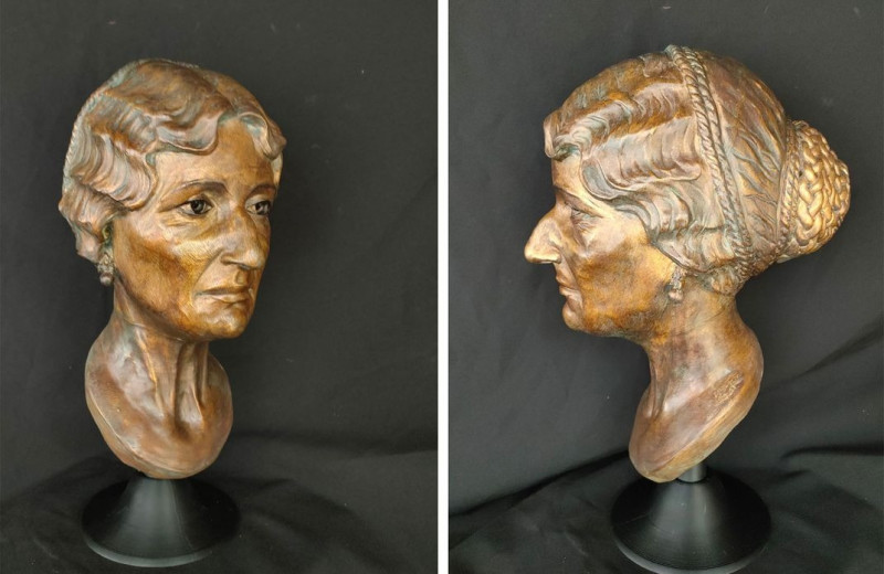 Посмотрите на реконструкцию лица мумии! Она таинственным образом появилась в школе в 1915 году