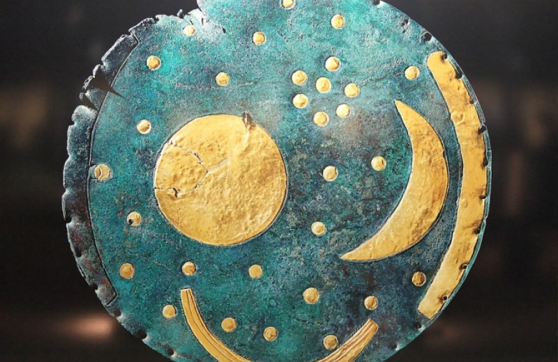 Небесный диск из Небры «омолодили» на тысячу лет
