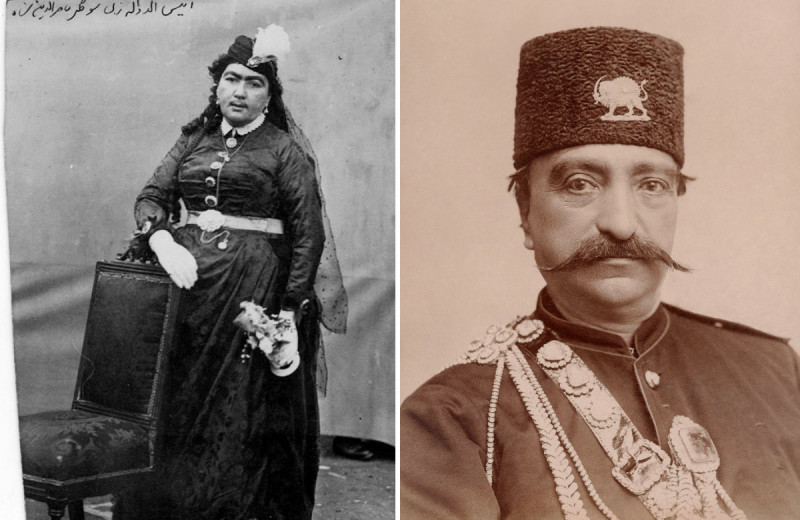 Усатая сердцеедка покорила монарха Ирана после странной смерти его жены: любовная история