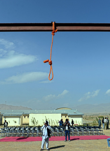 Почему талибы не откажутся от казней? Рассказывает боевик