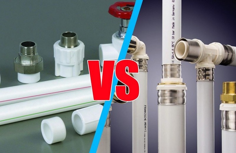 Полипропилен или металлопластик: что лучше для водопровода и отопления?