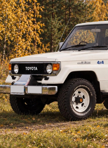 40 лет — полет нормальный. Опыт владения Toyota Land Cruiser 70