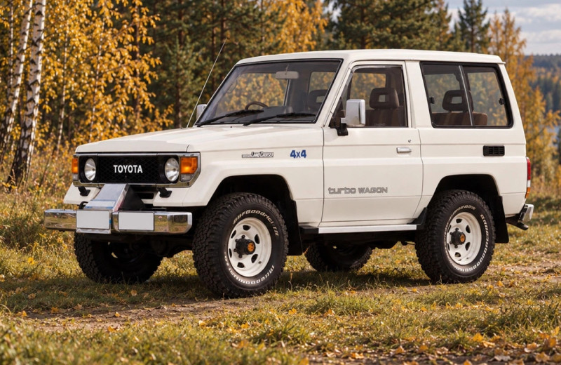 40 лет — полет нормальный. Опыт владения Toyota Land Cruiser 70