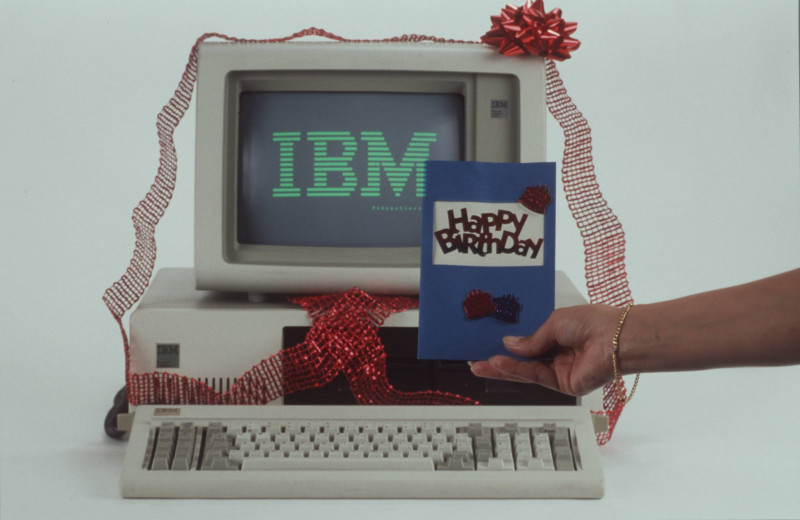 «Первый массовый компьютер»: 40 лет IBM PC