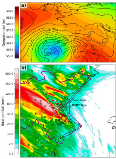 Изменение климата могло усилить наводнение в Валенсии