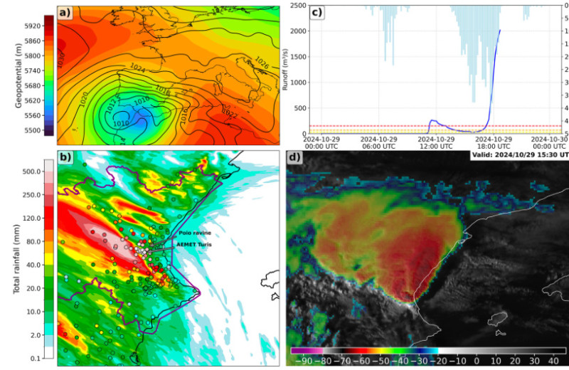 Изменение климата могло усилить наводнение в Валенсии