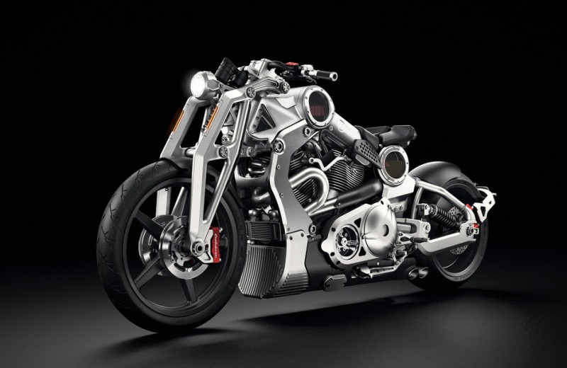 10 самых красивых кастомных мотоциклов