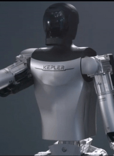 Китайский человекоподобный робот Kepler Forerunner получил манипуляторы с 12 степенями свободы