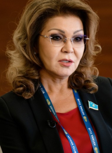 Дарига Назарбаева: «Ежегодно в Китае рождается по одному Казахстану»