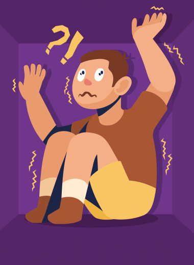 От сыра до пуговиц: 7 реальных фобий, о существовании которых вы даже не догадывались