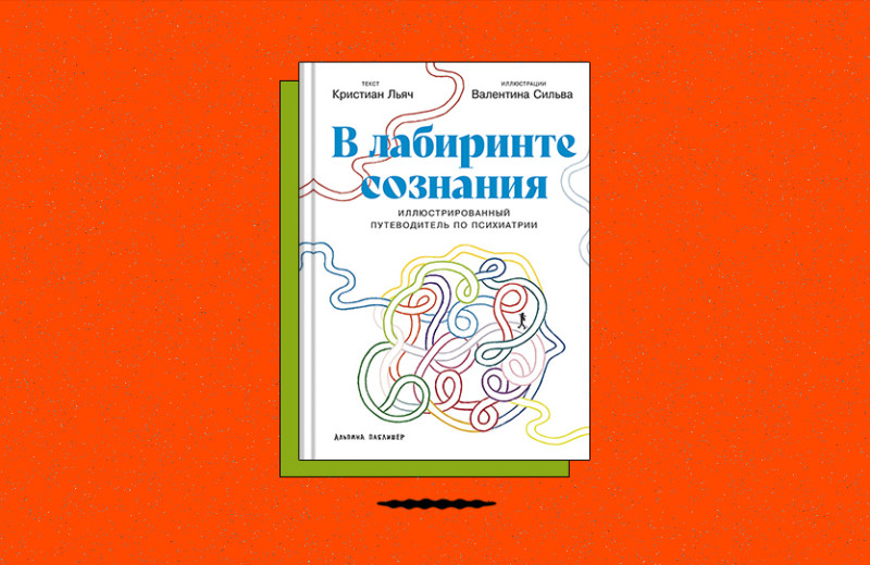 «В лабиринте сознания: Иллюстрированный путеводитель по психиатрии»