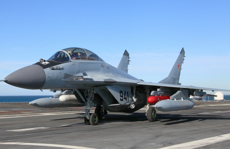 Задуманный в СССР, рожденный в России: МиГ-29К