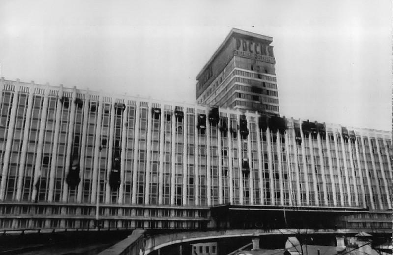 Грандиозный пожар в гостинице «Россия» 25 февраля 1977 года