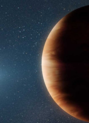 Обнаружена планета, которая вращается вокруг мертвой звезды