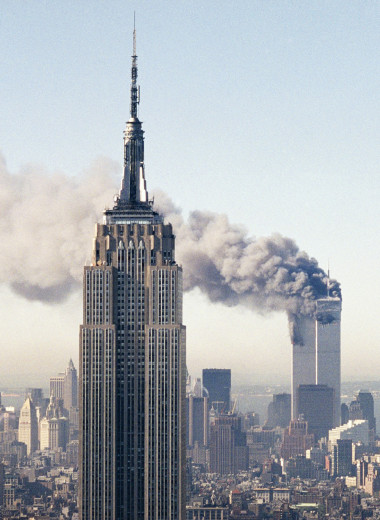 20 лет теракту 11 сентября. Вспоминаем этот день в 20 фотографиях