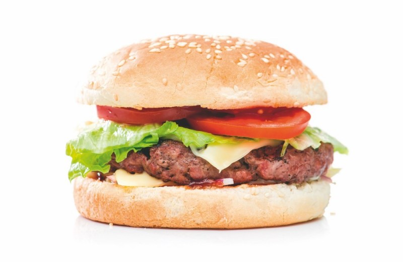 «Похудательный» бургер