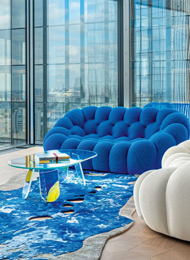 Интерьер для Славы