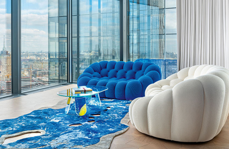 Интерьер для Славы