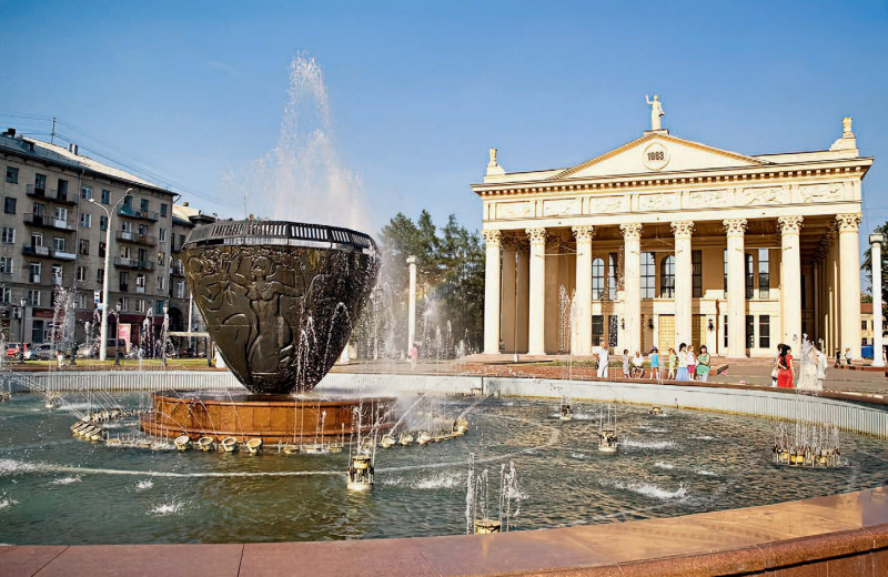 Новокузнецкий драматический театр Новокузнецк, Металлургов проспект, 28 - телефо