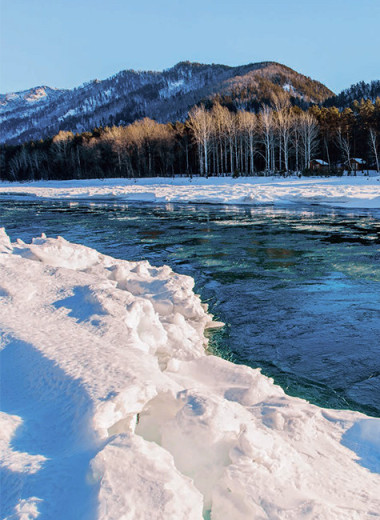 Манящий Алтай