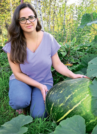 Овощи гиганты