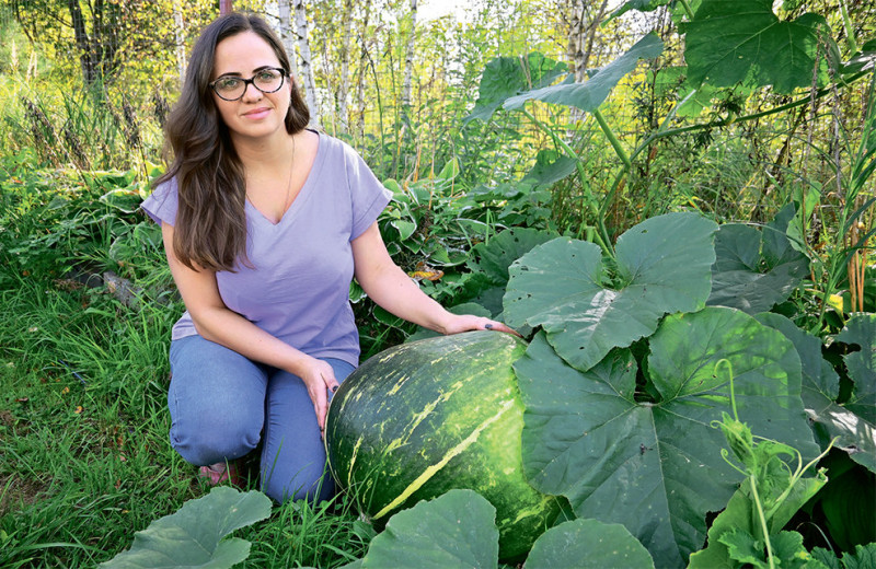 Овощи гиганты